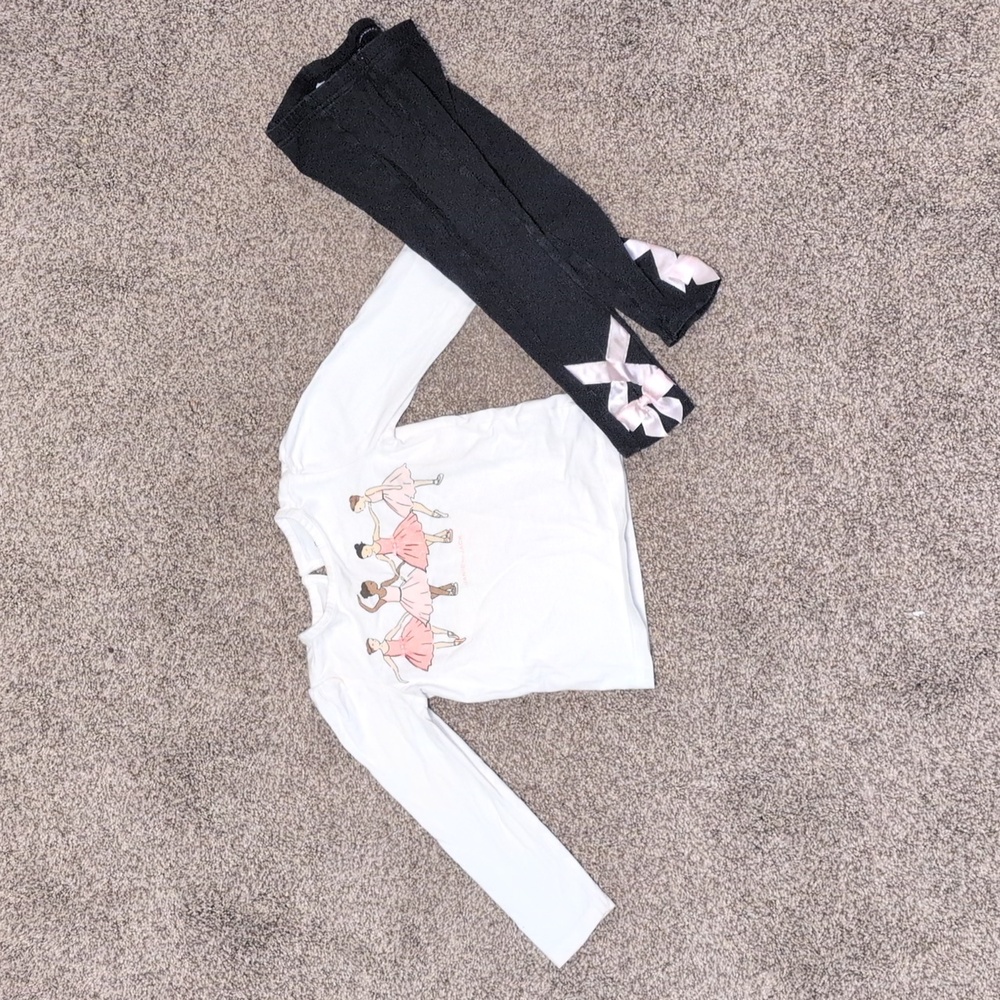 J&J ballerina outfit sz3